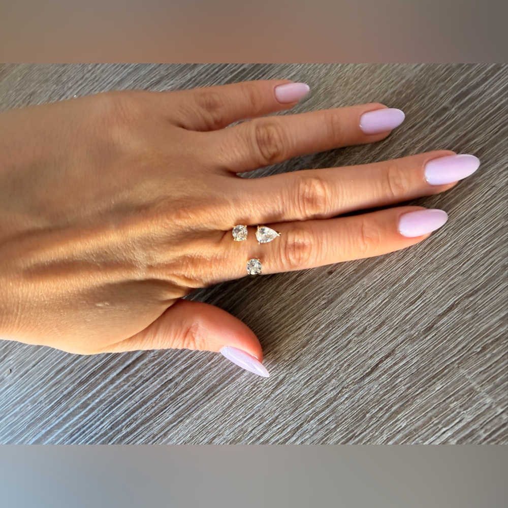 Elegant Adjustable Ring N1230 - Picture 3 of 5